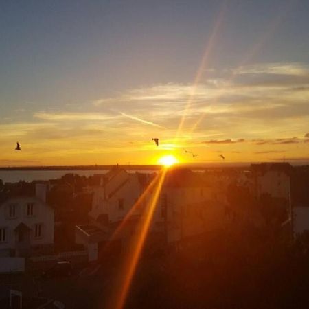 Apartament Le Perchoir, Belle Vue Mer Concarneau Zewnętrze zdjęcie