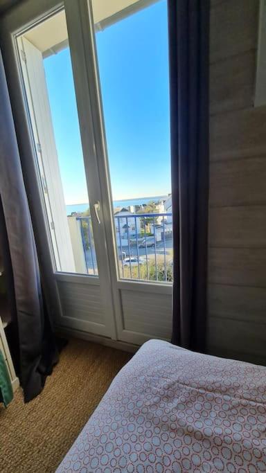 Apartament Le Perchoir, Belle Vue Mer Concarneau Zewnętrze zdjęcie