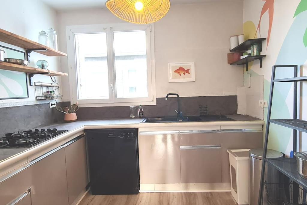 Apartament Le Perchoir, Belle Vue Mer Concarneau Zewnętrze zdjęcie