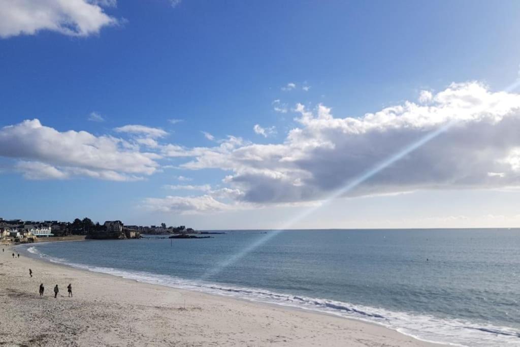 Apartament Le Perchoir, Belle Vue Mer Concarneau Zewnętrze zdjęcie