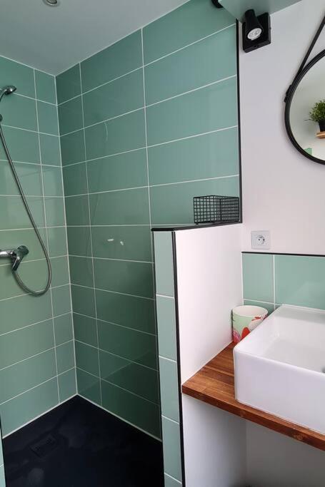 Apartament Le Perchoir, Belle Vue Mer Concarneau Zewnętrze zdjęcie