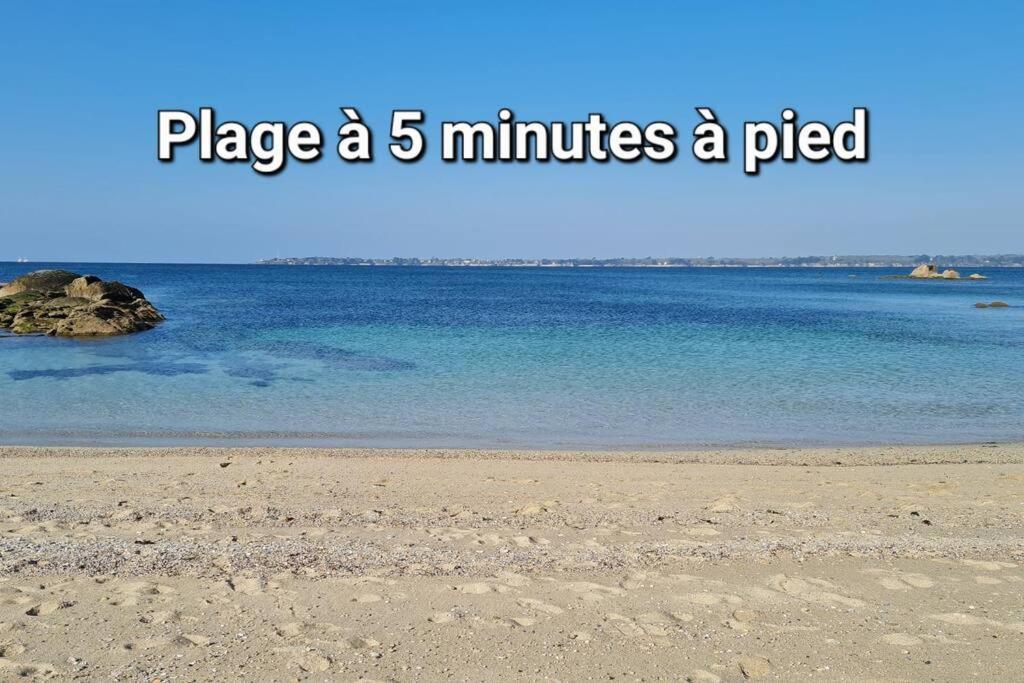Apartament Le Perchoir, Belle Vue Mer Concarneau Zewnętrze zdjęcie