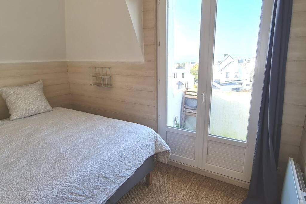 Apartament Le Perchoir, Belle Vue Mer Concarneau Zewnętrze zdjęcie