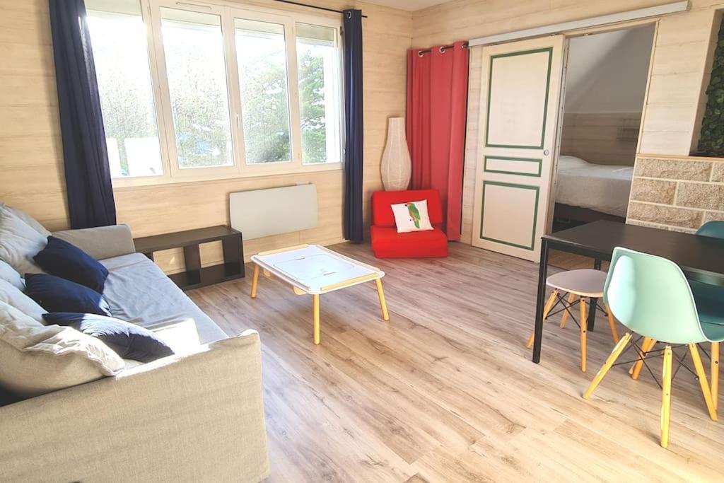 Apartament Le Perchoir, Belle Vue Mer Concarneau Zewnętrze zdjęcie