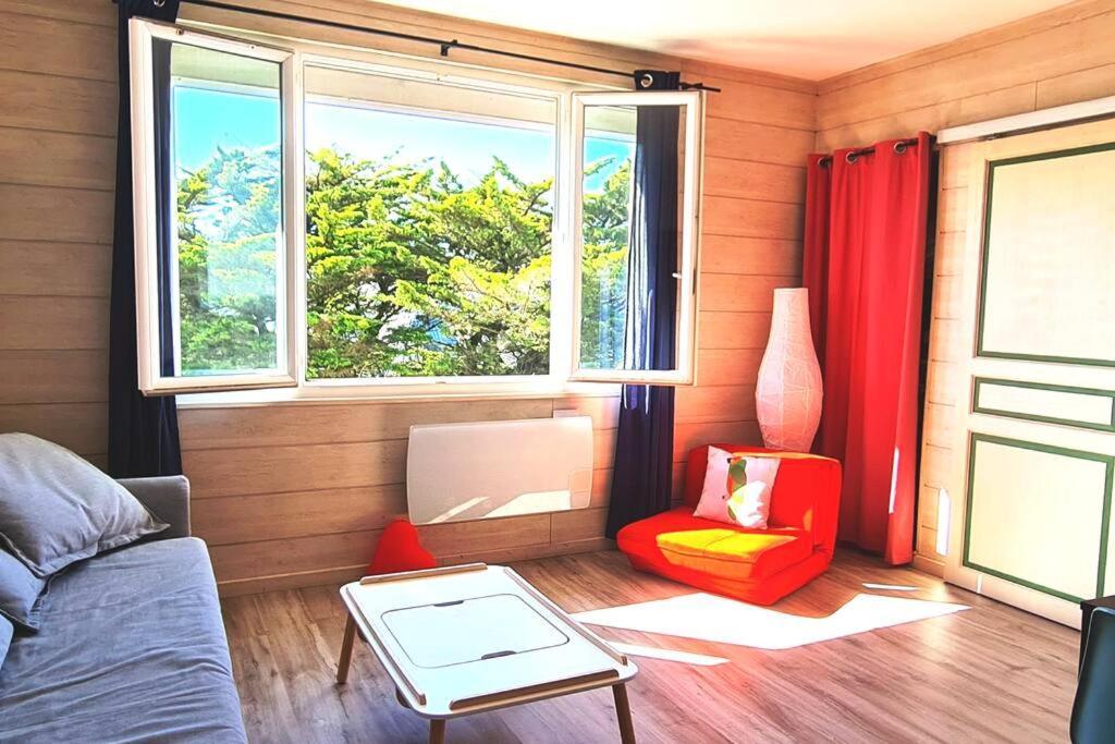 Apartament Le Perchoir, Belle Vue Mer Concarneau Zewnętrze zdjęcie